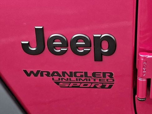 Certified 2021 Jeep Wrangler Unlimited Sport AWD/4WD image 17
