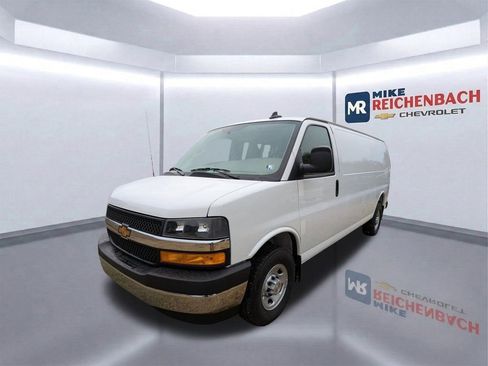 New 2025 Chevrolet Express 2500 Extended w/ Driver Convenience Package image 9
