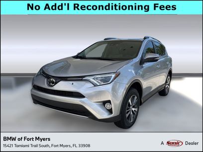 Used 2018 Toyota RAV4 XLE