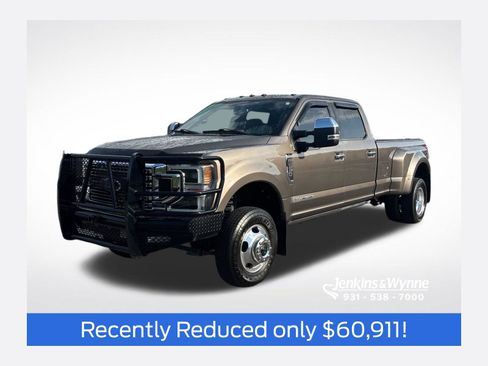 Certified 2021 Ford F350 King Ranch w/ King Ranch Ultimate Package AWD/4WD image 1