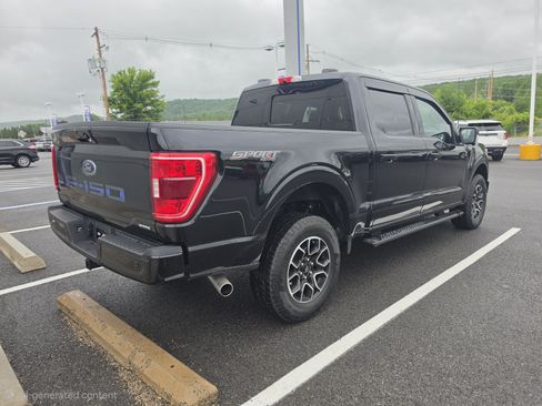 Used 2023 Ford F150 XLT w/ Equipment Group 302A High AWD/4WD image 3