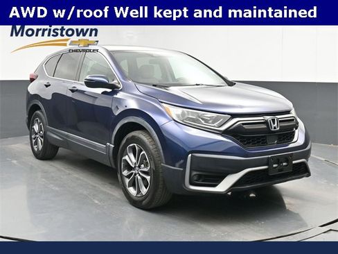 Used 2020 Honda CR-V EX image 1
