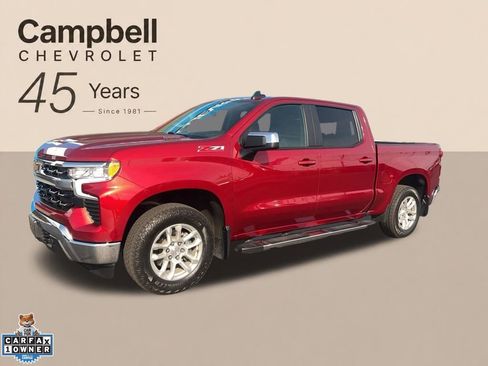 Used 2024 Chevrolet Silverado 1500 LT w/ Z71 Off-Road Package AWD/4WD image 1