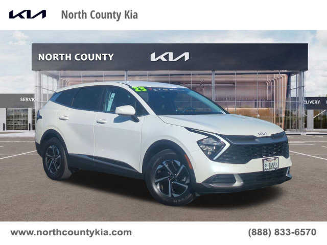 Certified 2023 Kia Sportage LX FWD image 1