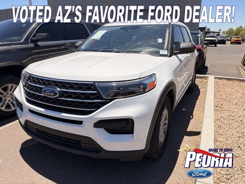 Used 2021 Ford Explorer XLT RWD image 1