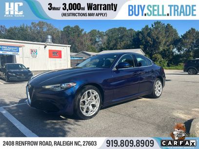 Used 2018 Alfa Romeo Giulia Ti