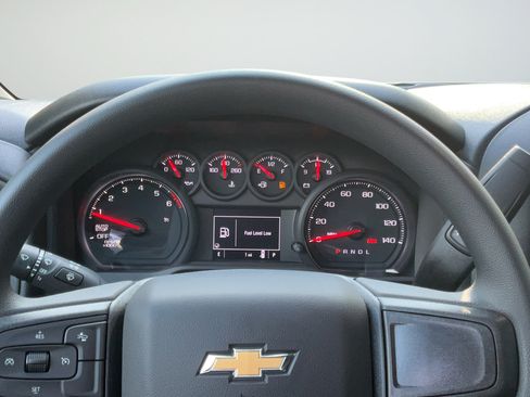 New 2026 Chevrolet Silverado 1500 Custom RWD image 13