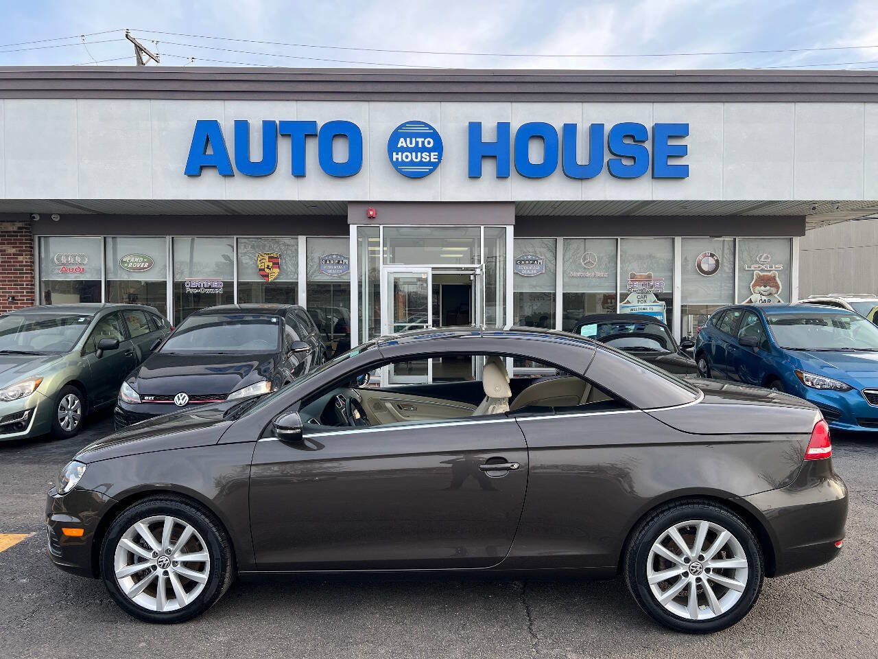 Used 2013 Volkswagen Eos Komfort FWD image 10