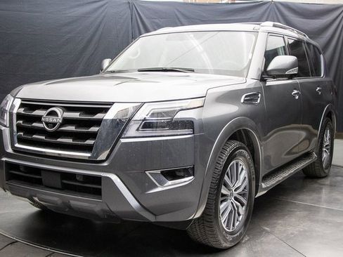 Used 2024 Nissan Armada SL w/ Cargo Package image 6