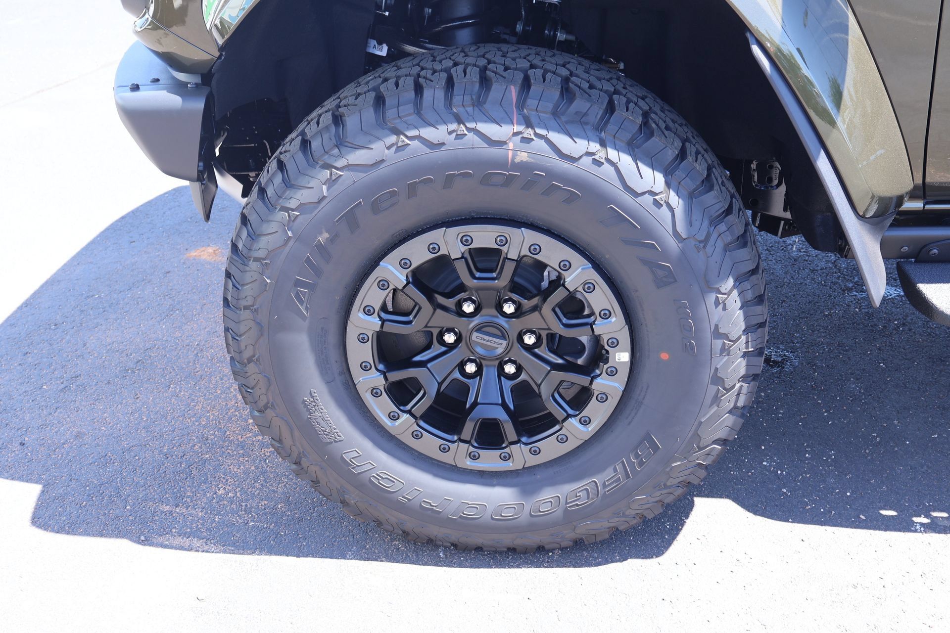 New 2026 Ford Bronco Raptor AWD/4WD image 20