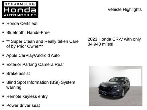 Used 2023 Honda CR-V EX image 14