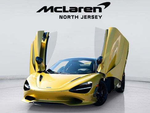 New 2026 McLaren 750S Spider RWD image 4