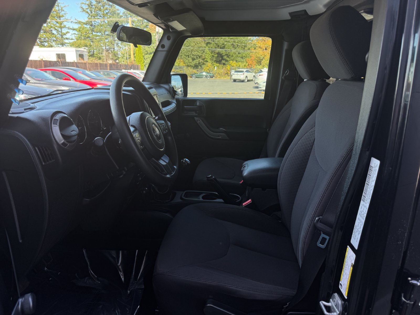 Used 2015 Jeep Wrangler Unlimited Sport AWD/4WD image 8