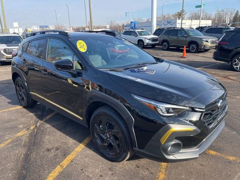 Certified 2025 Subaru Crosstrek 2.5i Sport w/ Crosstrek Mirror Package image 3