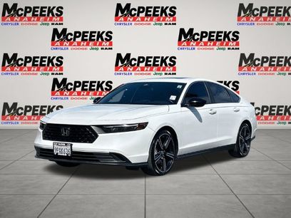 Used 2024 Honda Accord Sport