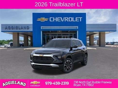 New 2026 Chevrolet TrailBlazer LT w/ Driver Confidence Package image 8