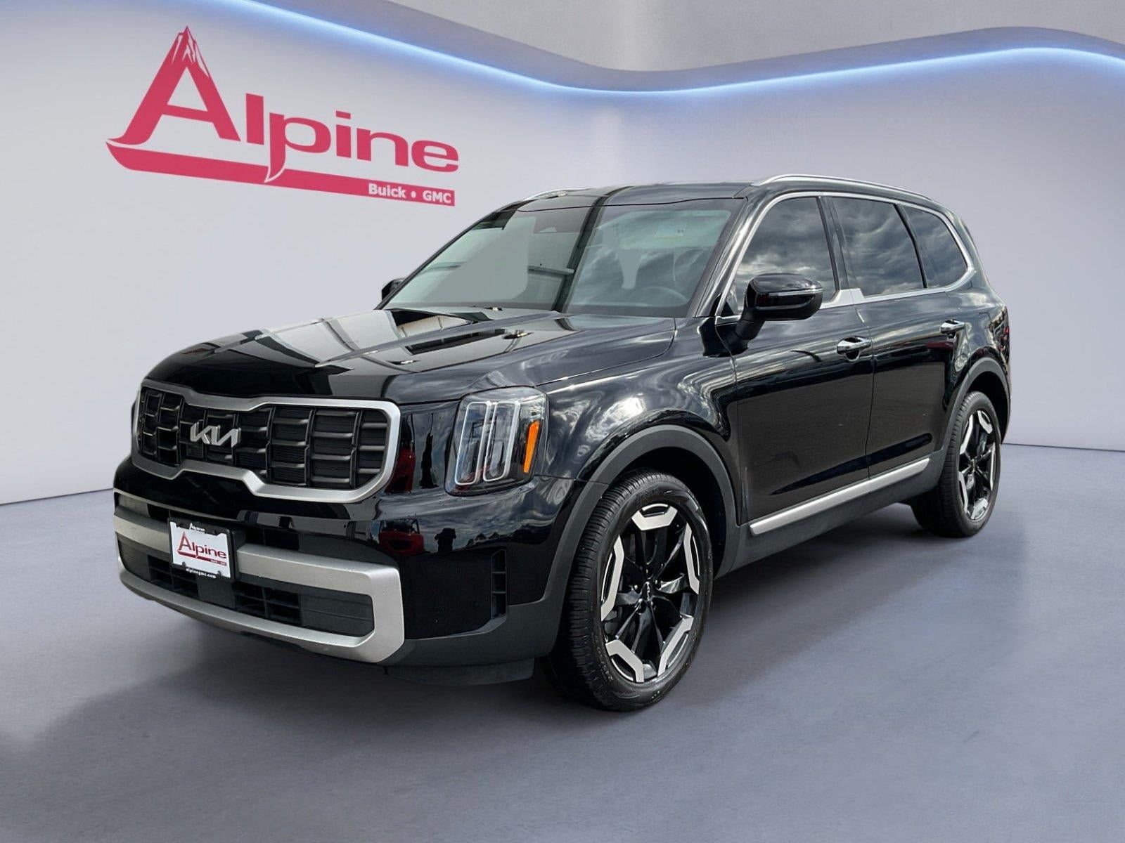 Used 2024 Kia Telluride S w/ S Sunroof Package AWD/4WD image 1