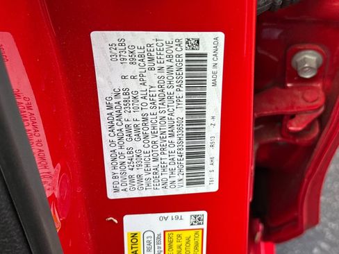 Used 2025 Honda Civic FWD Hybrid Sedan image 22