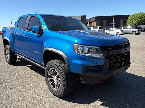 Used 2022 Chevrolet Colorado ZR2 AWD/4WD image 3