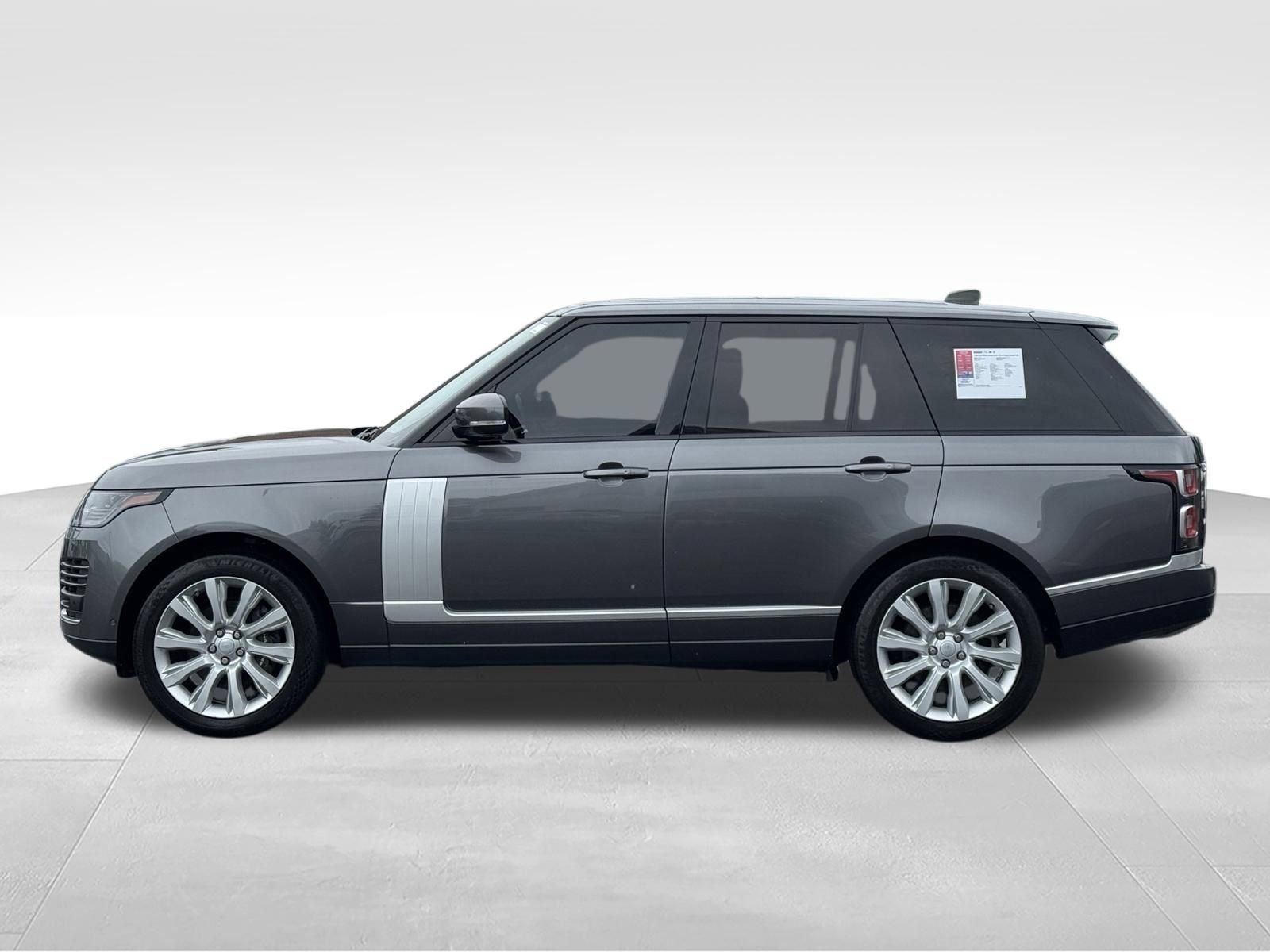 Used 2018 Land Rover Range Rover HSE AWD/4WD image 8