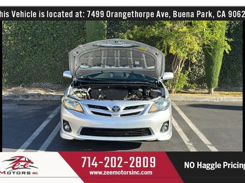 Used 2013 Toyota Corolla S w/ Premium Pkg FWD image 15