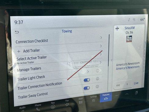 New 2025 Ford F150 XLT w/ Equipment Group 303A High image 44