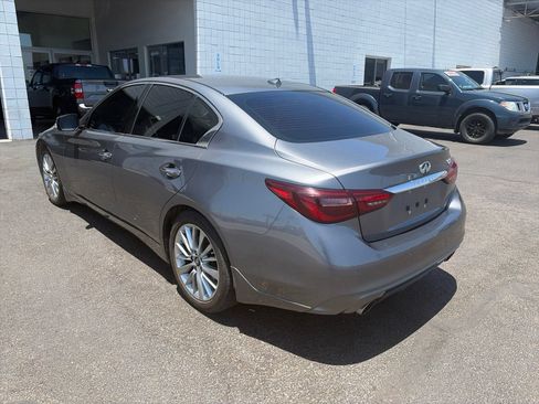 Used 2021 INFINITI Q50 Luxe RWD image 4