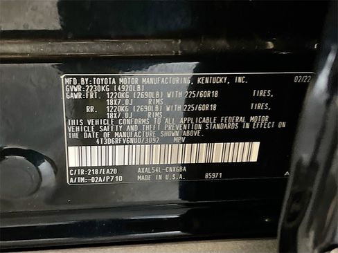 Used 2022 Toyota RAV4 Limited w/ Limited Grade Weather Package image 32