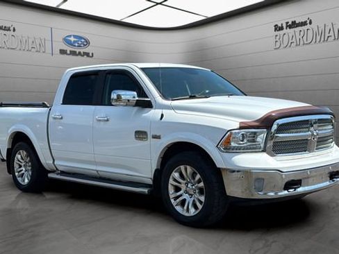 Used 2016 RAM 1500 Laramie Longhorn w/ Convenience Group AWD/4WD image 1