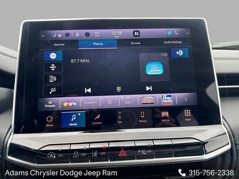 Used 2025 Jeep Compass Limited w/ High Altitude Package AWD/4WD image 15