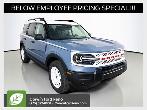 New 2025 Ford Bronco Sport Heritage w/ Convenience Package AWD/4WD image 1