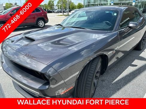 Used 2020 Dodge Challenger R/T Scat Pack w/ Scat Pack Stripe RWD image 1