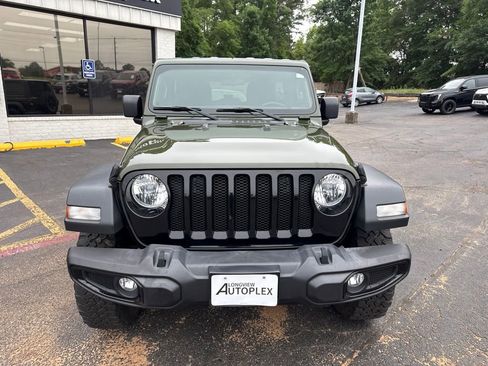 Used 2021 Jeep Wrangler Unlimited Sport AWD/4WD image 3