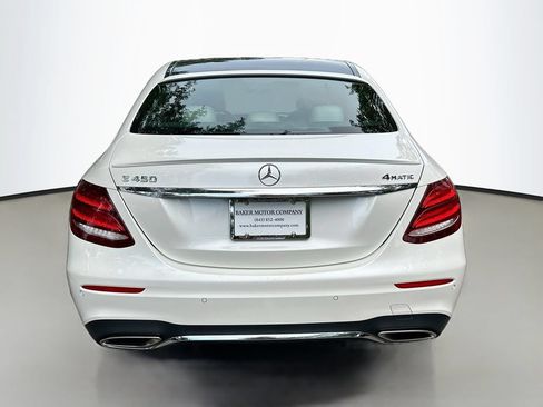 Used 2020 Mercedes-Benz E 450 4MATIC Sedan image 10