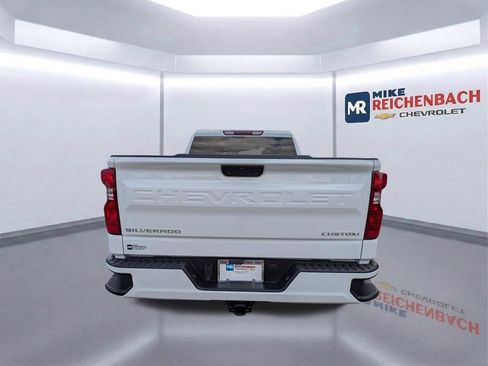 Used 2026 Chevrolet Silverado 1500 Custom AWD/4WD image 5