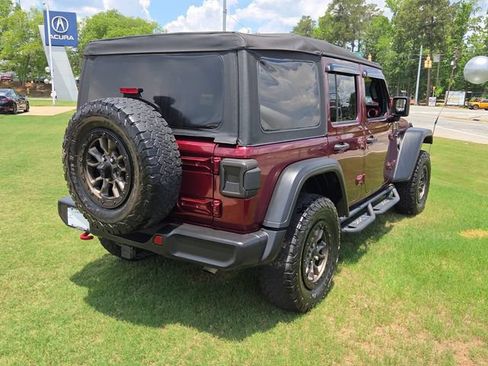Used 2021 Jeep Wrangler Unlimited Rubicon AWD/4WD image 15