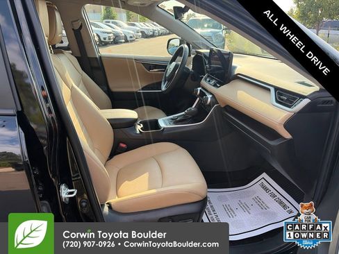 Used 2023 Toyota RAV4 Limited AWD/4WD image 12