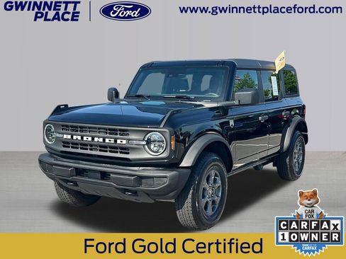 Certified 2025 Ford Bronco Big Bend AWD/4WD image 1