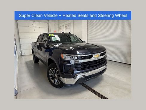Used 2023 Chevrolet Silverado 1500 LT AWD/4WD image 1