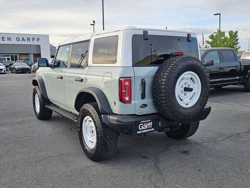 Used 2023 Ford Bronco Heritage Edition AWD/4WD image 9