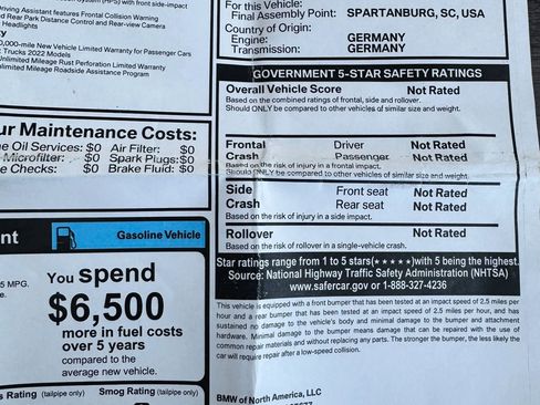 Used 2022 BMW X4 M w/ Competition Package image 58