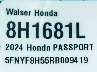 Used 2024 Honda Passport EX-L image 28