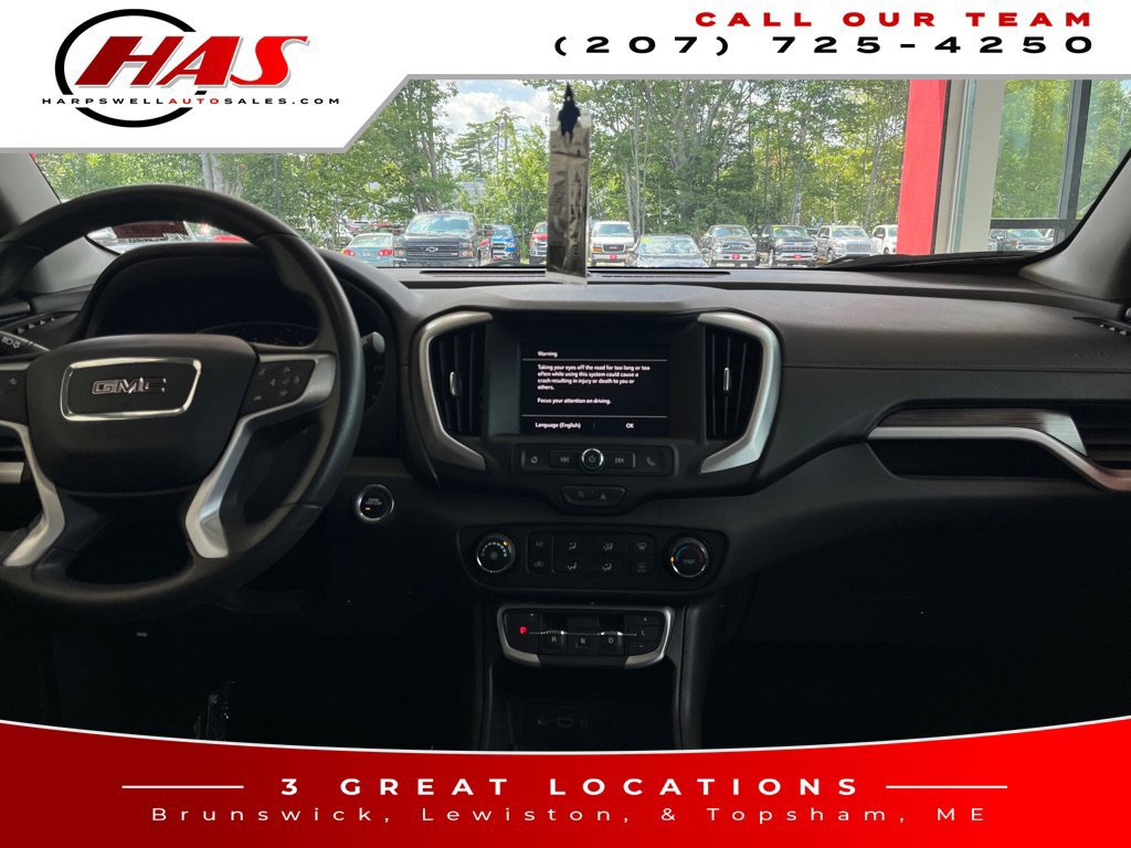 Used 2024 GMC Terrain SLE AWD/4WD image 15