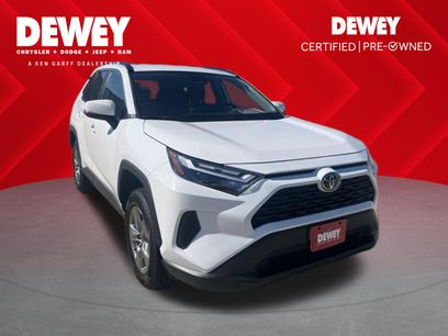 Used 2025 Toyota RAV4 XLE