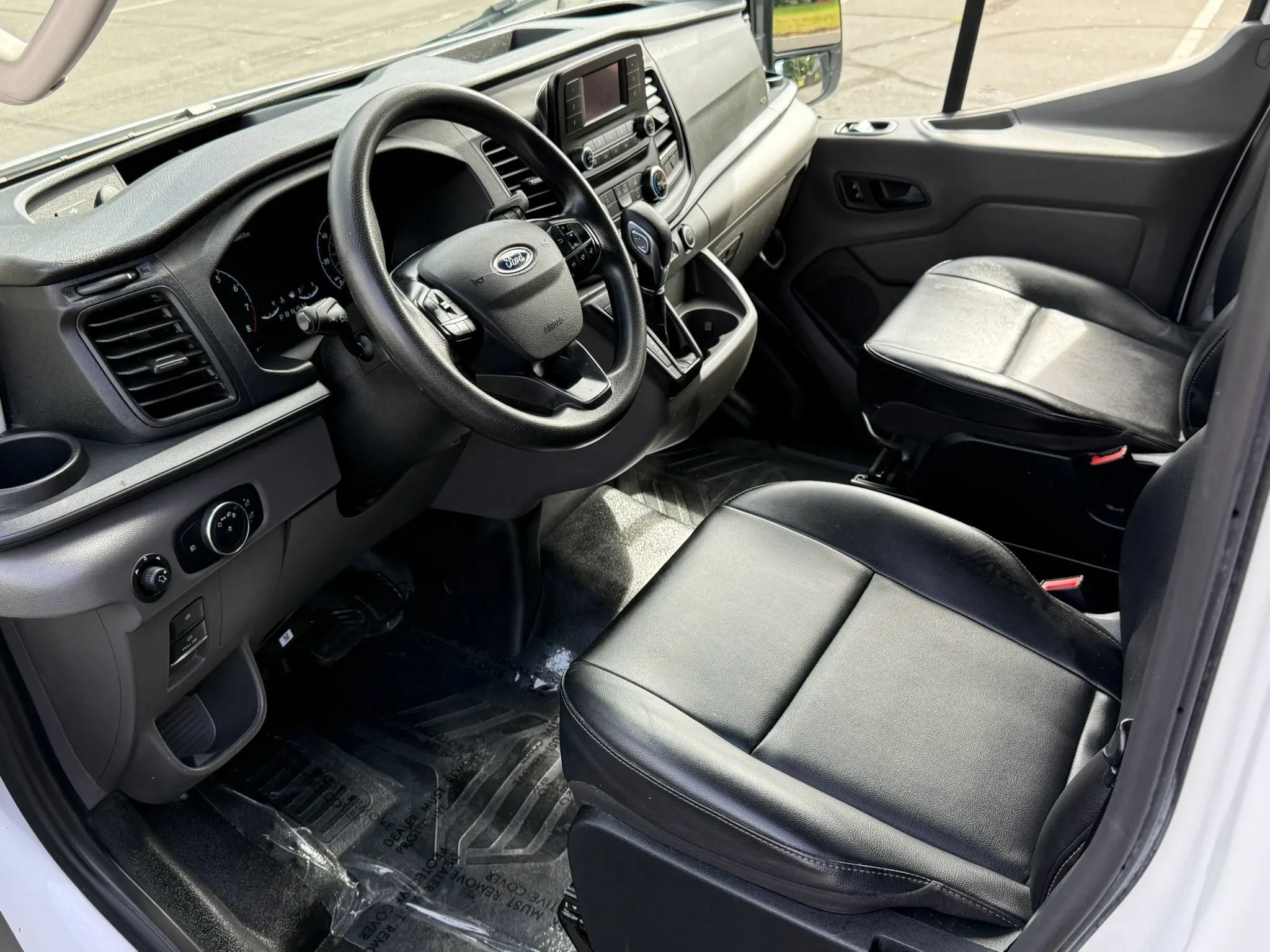 Used 2021 Ford Transit 250 148 High Roof Extended w/ Load Area Protection Package RWD image 12
