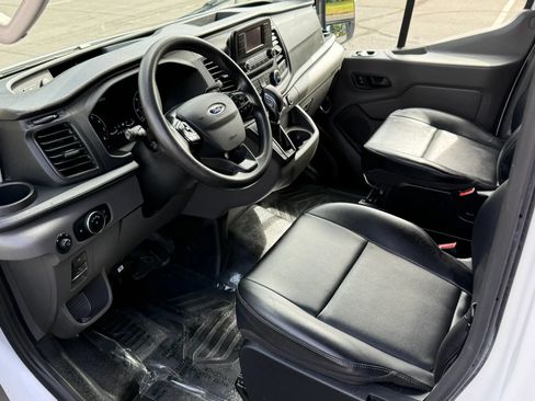 Used 2021 Ford Transit 250 148 High Roof Extended w/ Load Area Protection Package RWD image 12