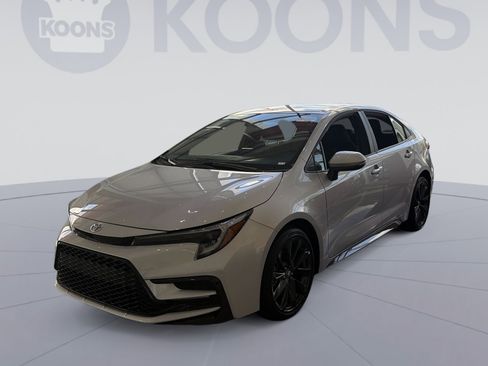 New 2026 Toyota Corolla SE FWD image 1