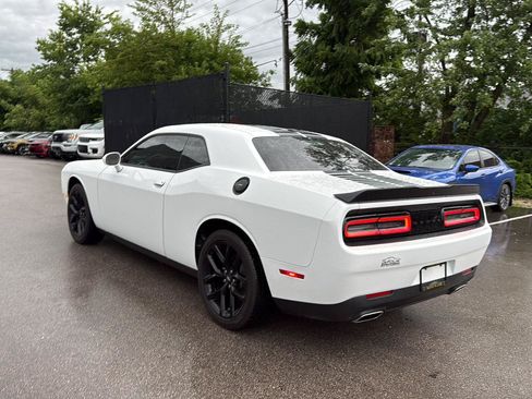 Used 2021 Dodge Challenger SXT w/ Blacktop Package RWD image 5