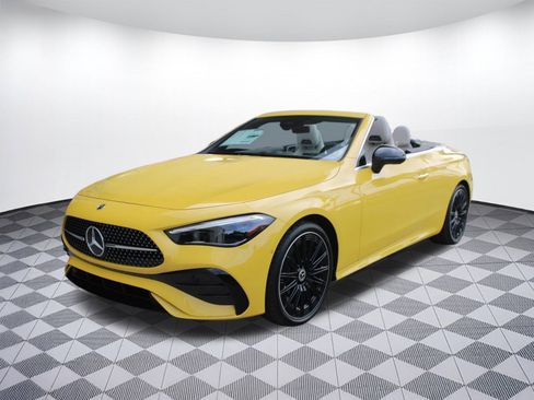 New 2026 Mercedes-Benz CLE 300 4MATIC Cabriolet image 17