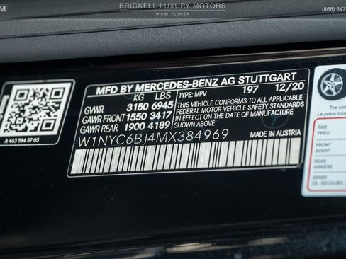 Used 2021 Mercedes-Benz G 550 w/ AMG Line image 35